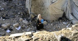 Mütter in Gaza suchen nach Arbeit, um über die Runden zu kommen